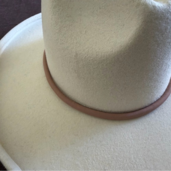 Gigi Pip Maude Pencil Brim Hat- with Cara Loren Band - Picture 4 of 7